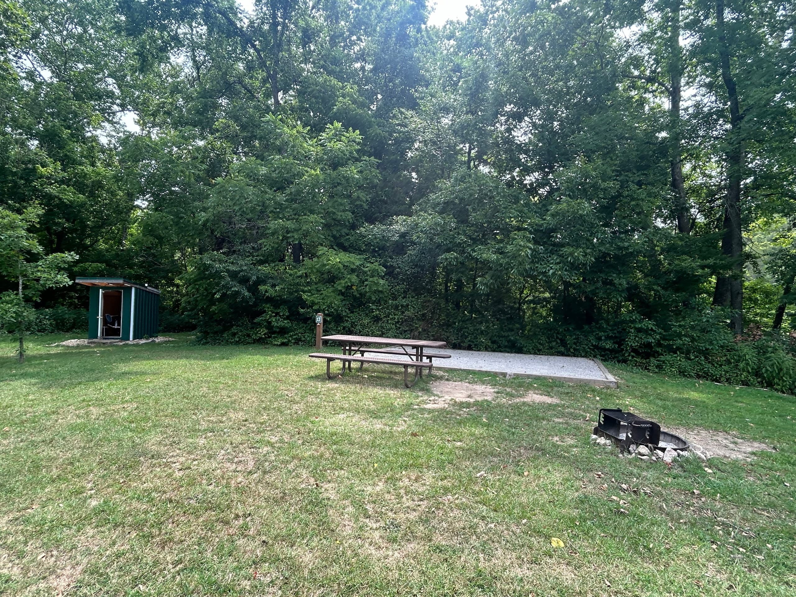 Meadow Campsite 13 (M13)