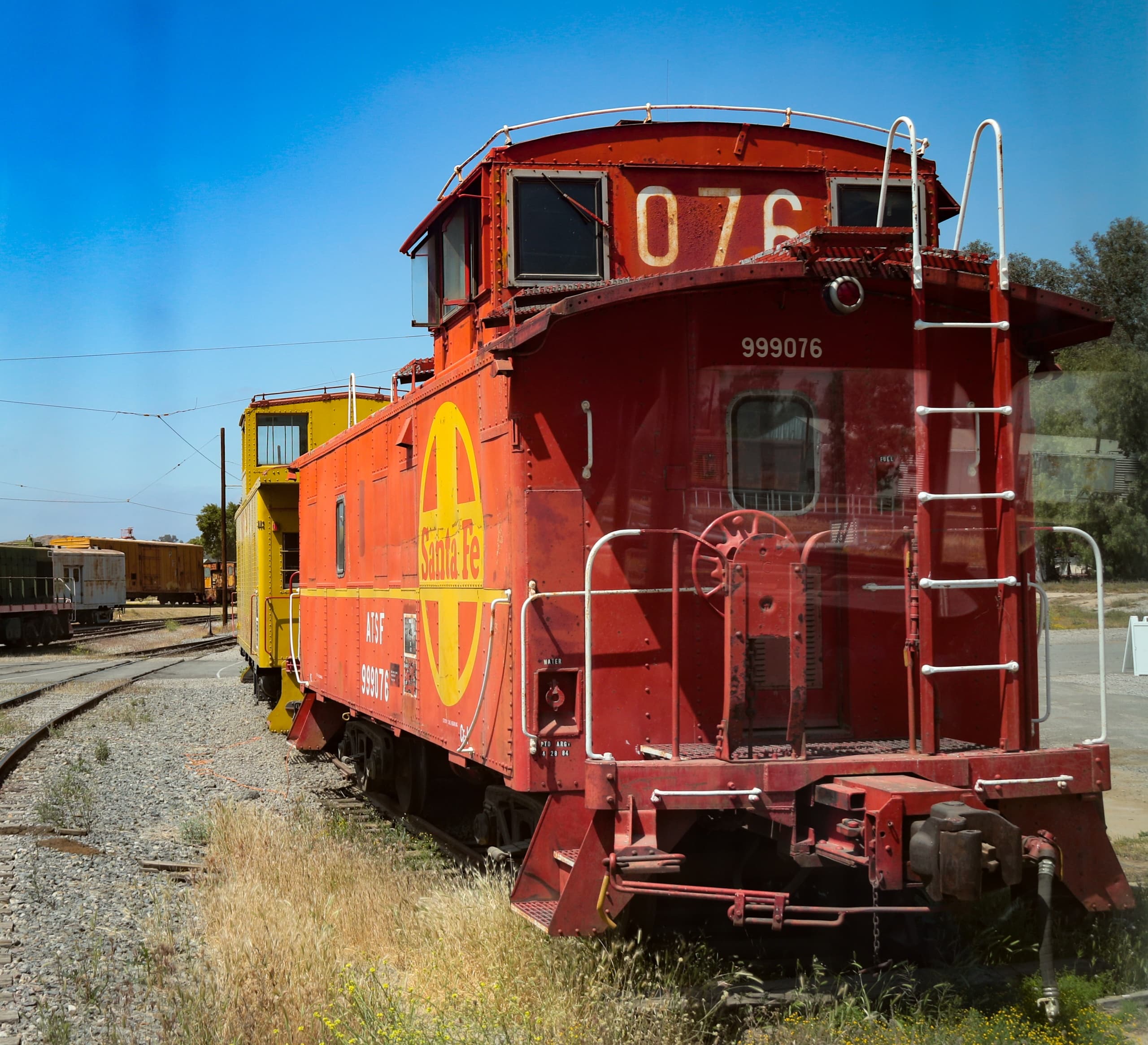 Weekend Cab and Caboose Ride