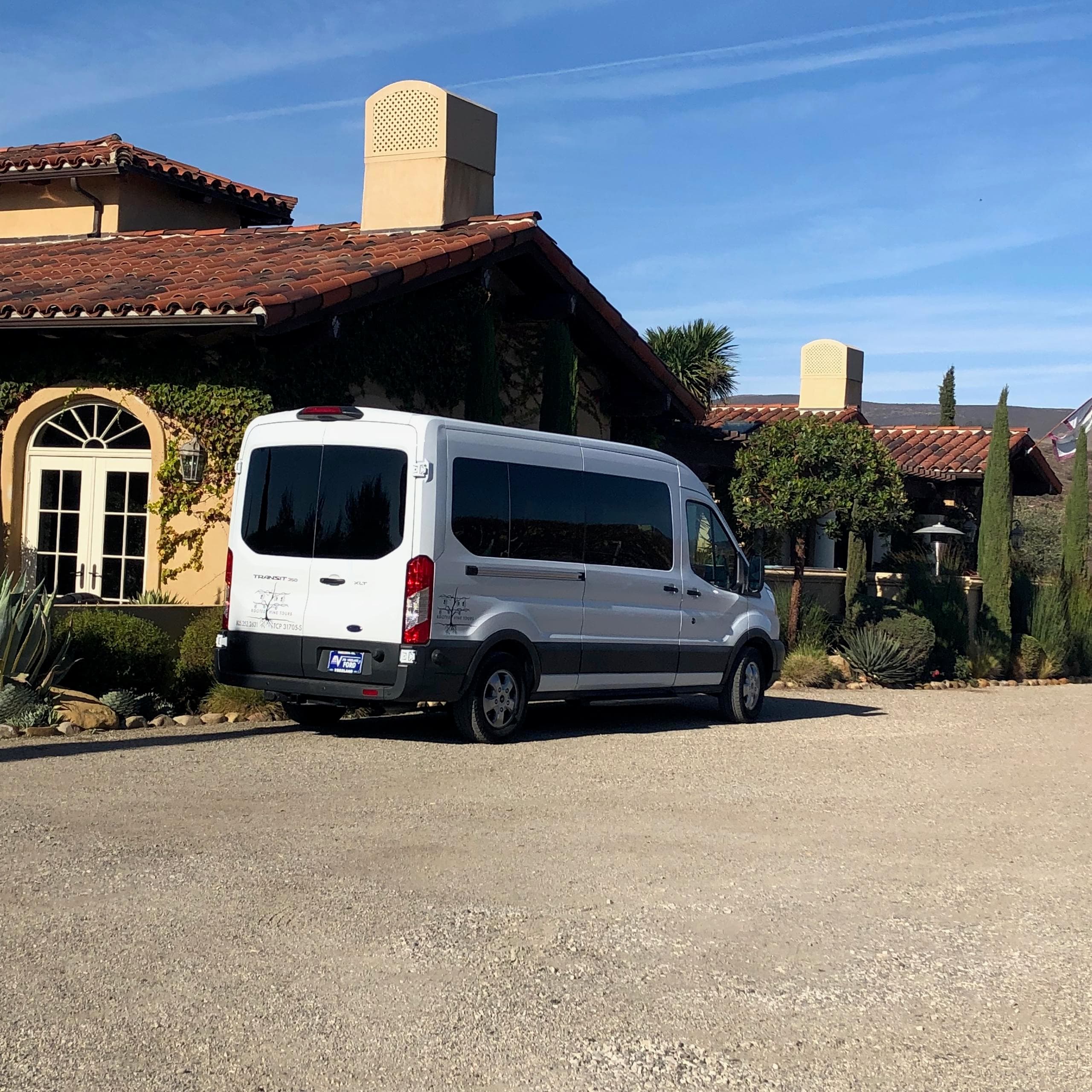 Transportation Only (Non-Tour/ Driver For Hire Service)