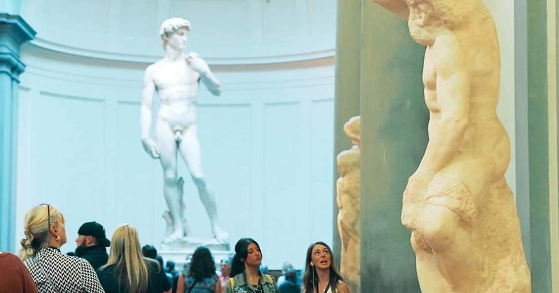 Meet David and then discover Florence by Bike