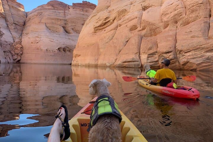 Antelope Canyon Lake Powell Kayak Rentals
