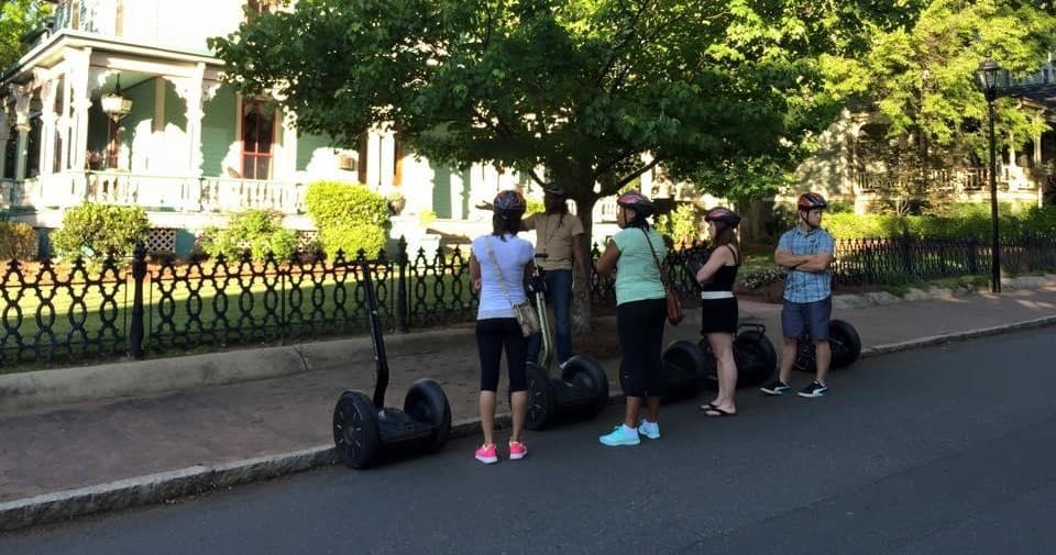 1.5 Hour Historic Uptown Neighborhood Tour (Charlotte's No. 1 Tour Company!)