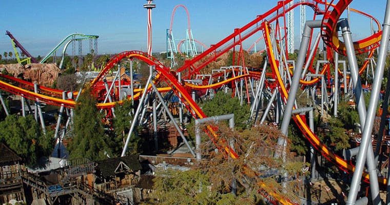 Knott’s Berry Farm Tickets. Tickets only. No transfers!