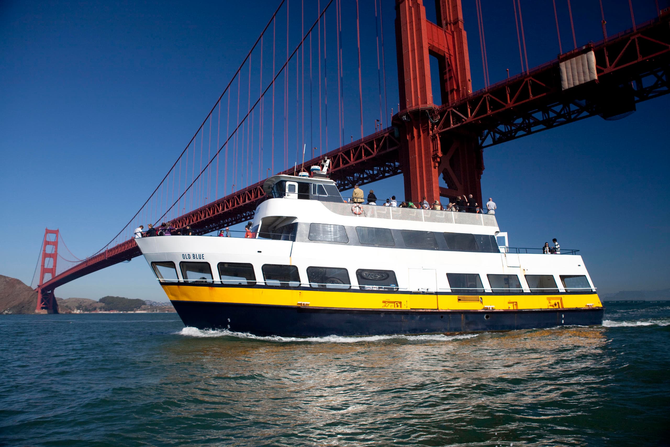 Bike the Golden Gate Bridge + Cruise around the Alcatraz Island (Save $10!)