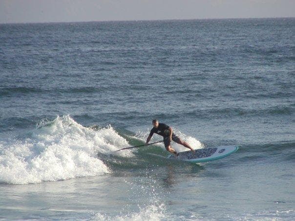 SUP Lesson - TWO Hours/incl Rental