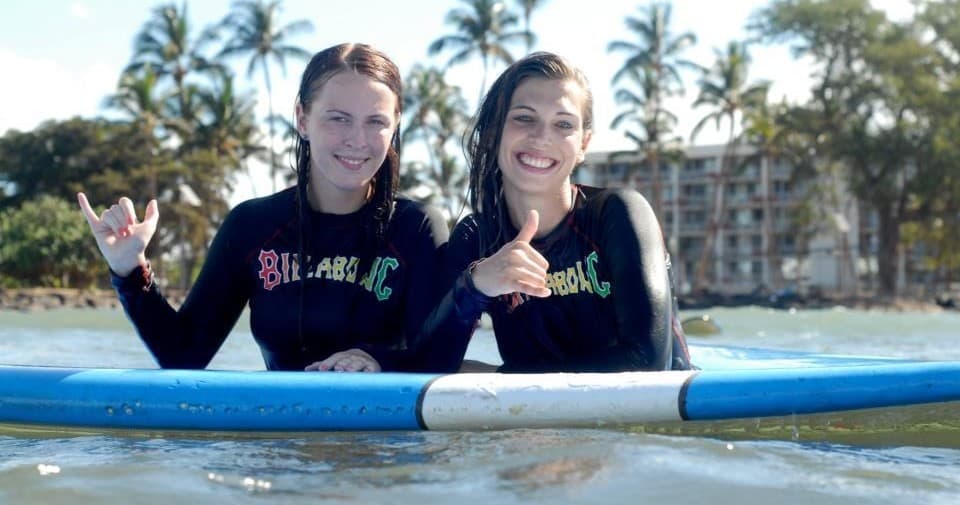 Group Surf Lessons