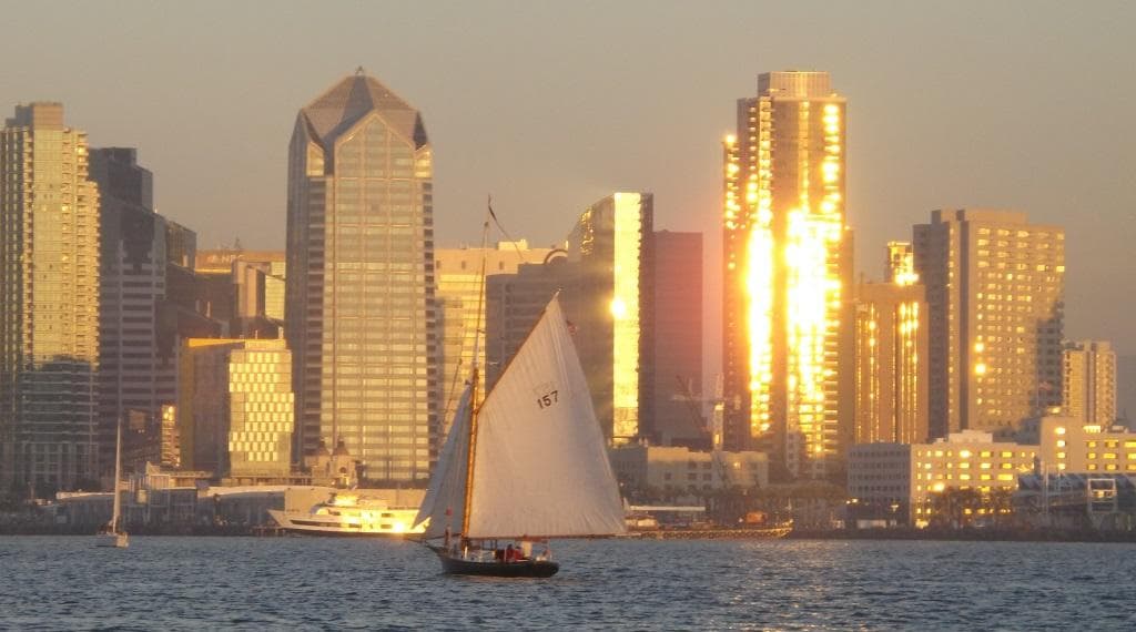 Sunset Sail