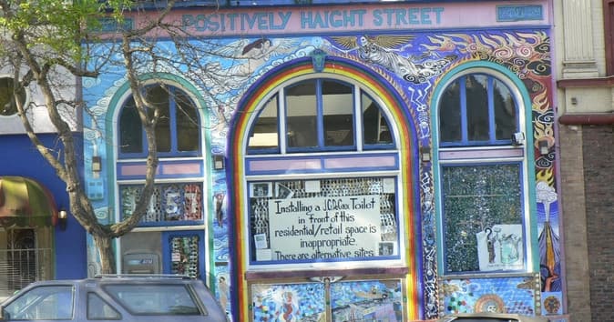 Haight Ashbury Flower Power Walking Tour