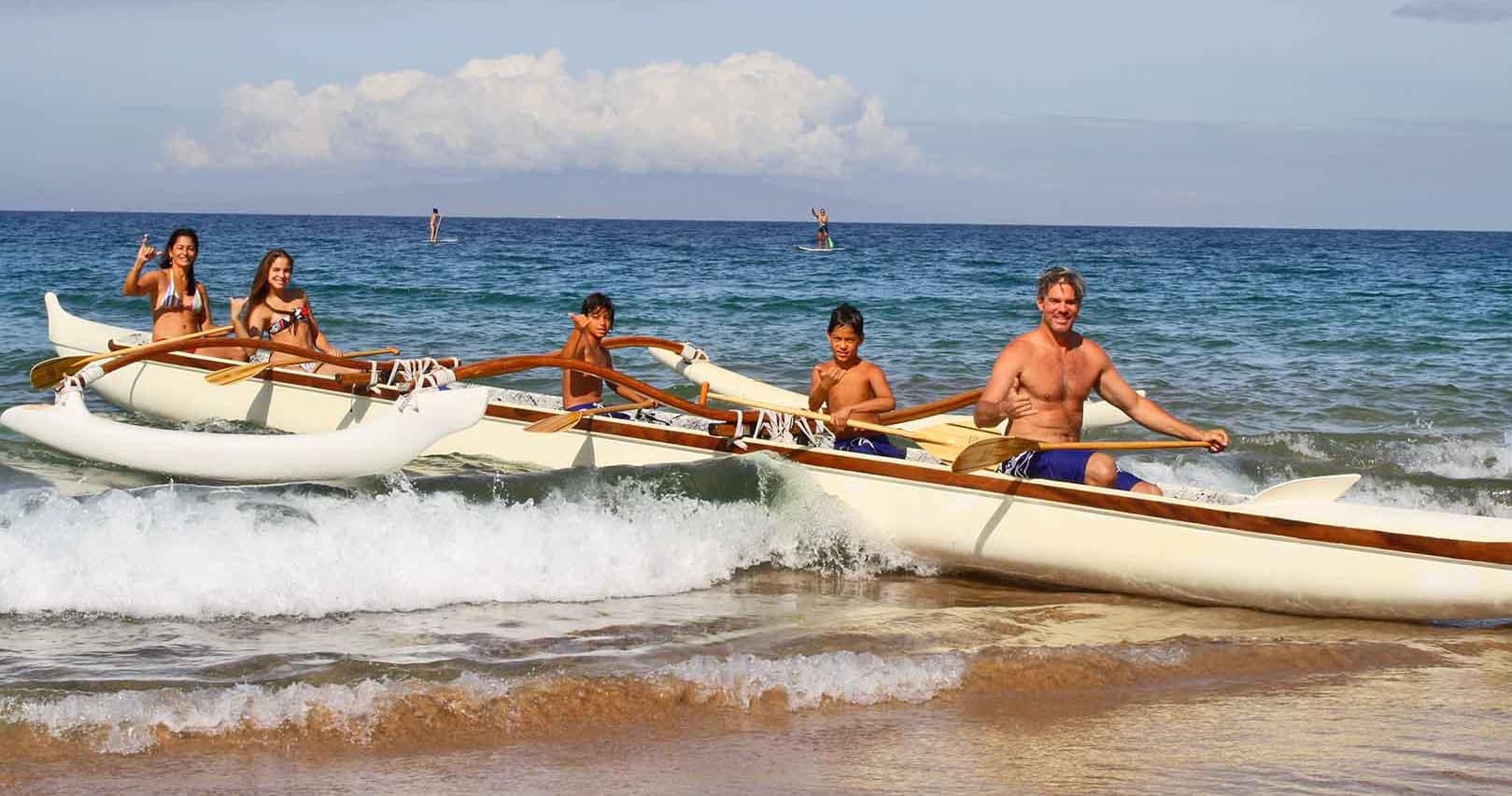Hawaiian Outrigger Canoe Snorkel Tour