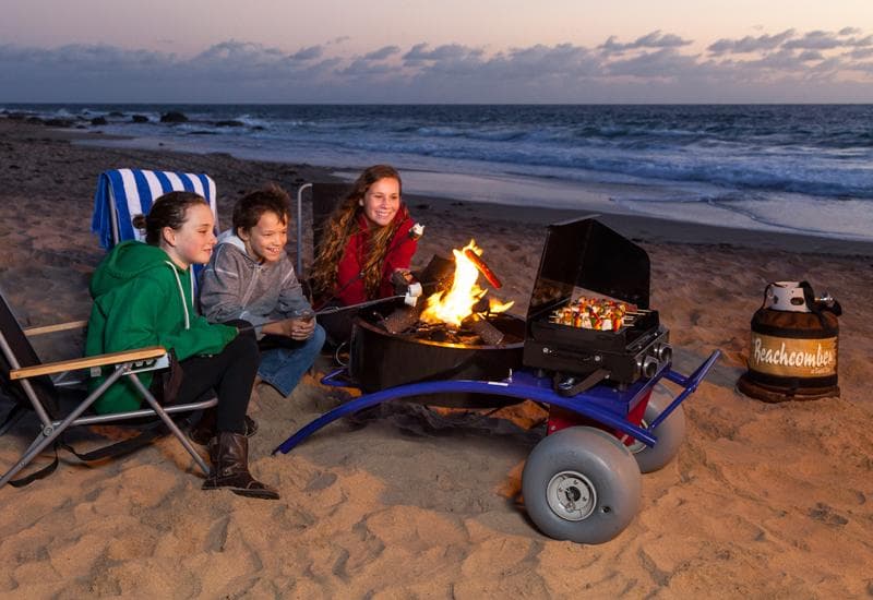 Crystal Cove Fire Pit Rental