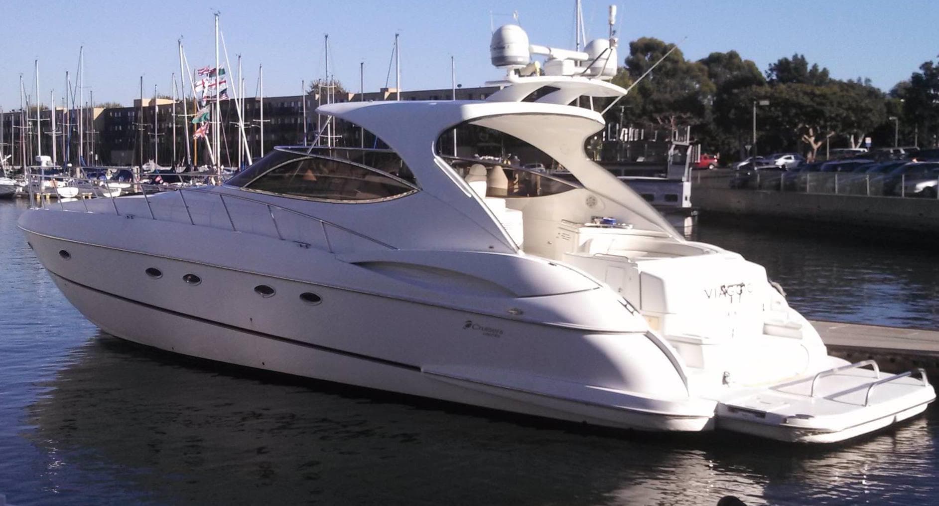 58 Foot Cruisers Yacht Express