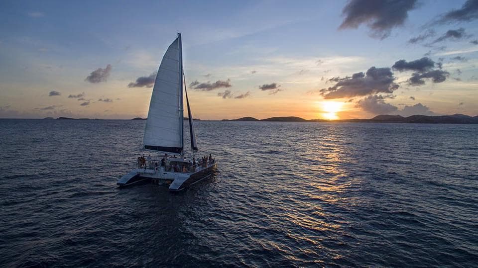 Days End Sunset Sail