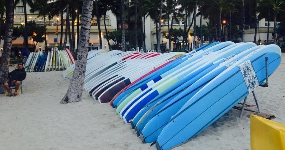 SUP Board Rentals