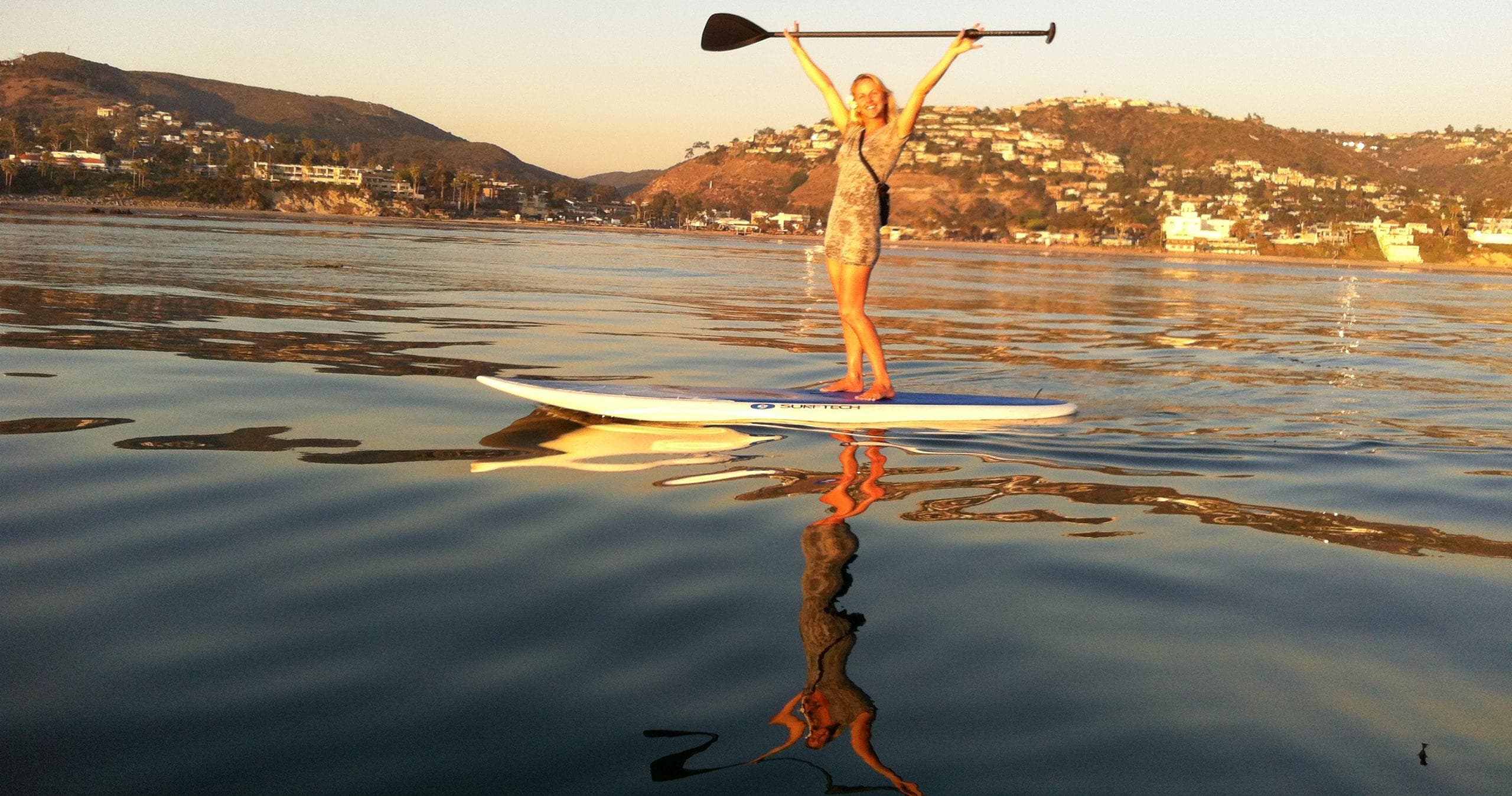 SUP Lesson & Ocean Paddle