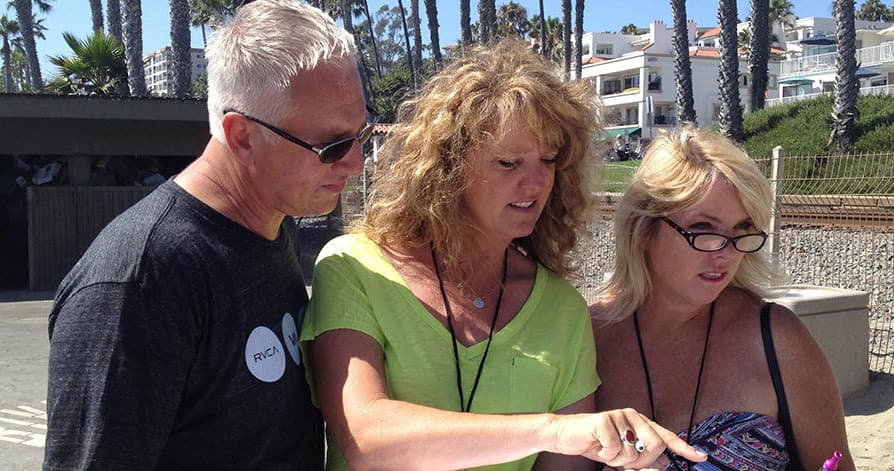 The Fantastic Santa Monica Race