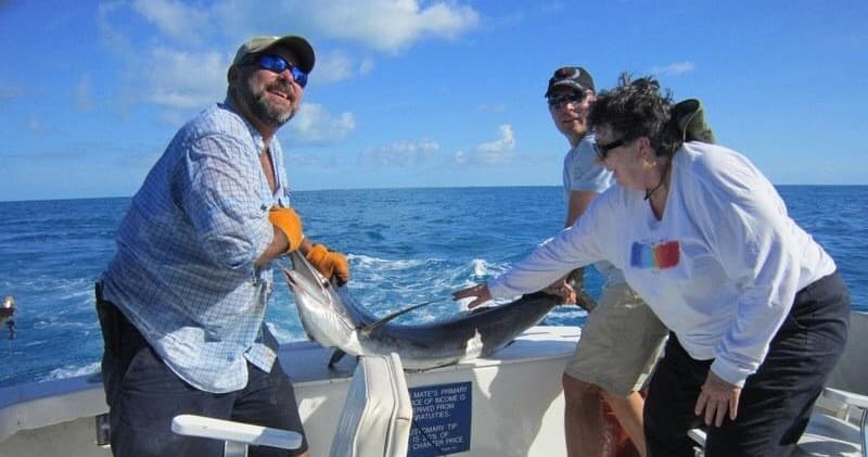 Half Day Split Charter