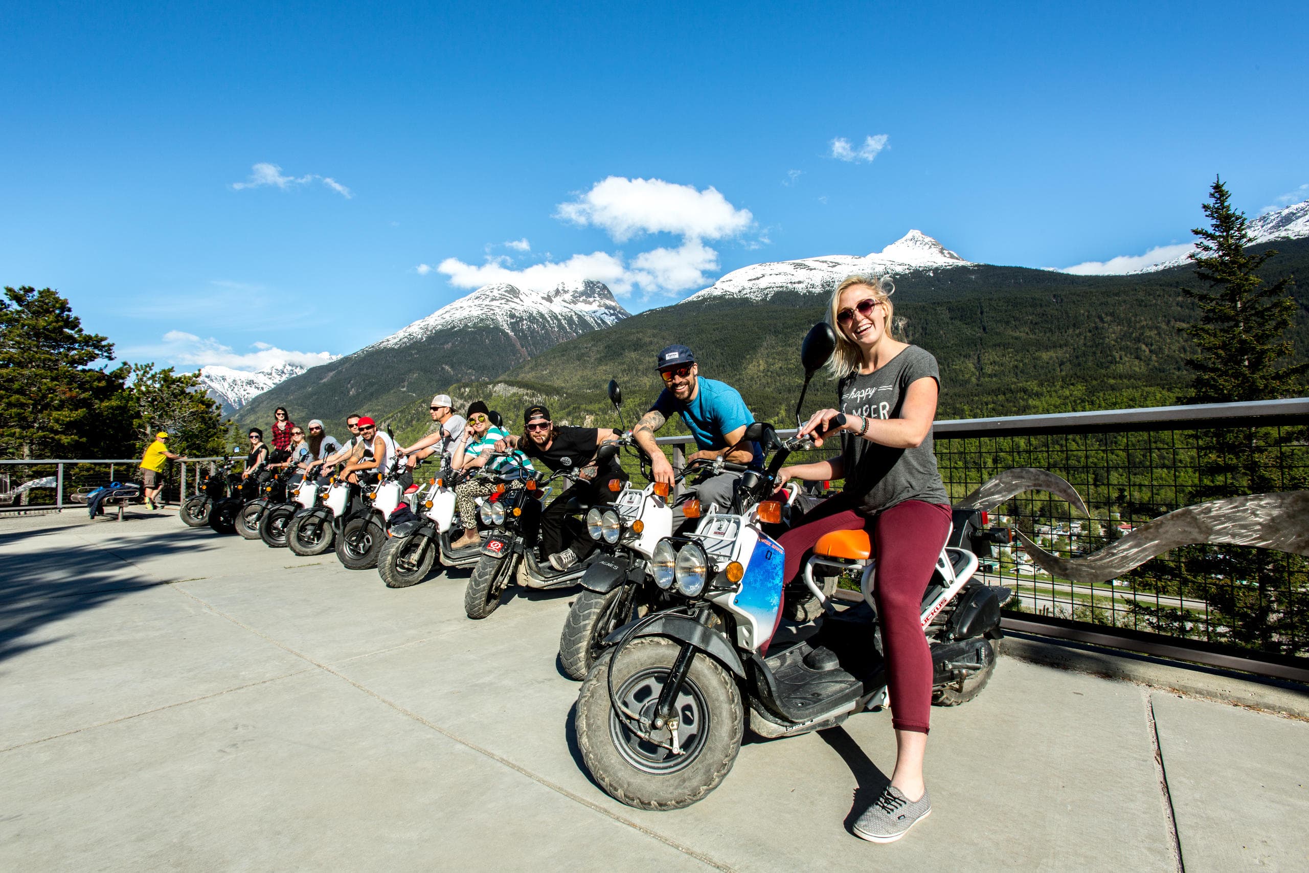 Skagway's Gold Rush Scooter Tour