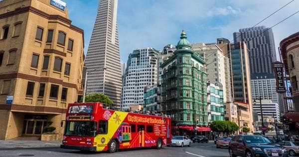 1 Day Hop-On-Hop-Off City Tour