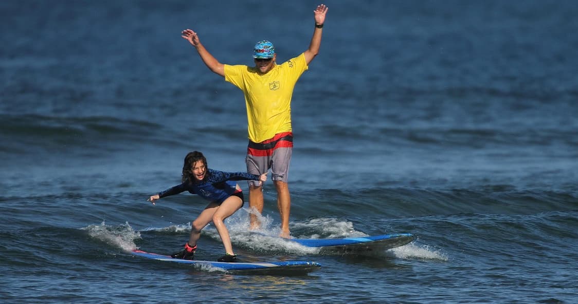 Private & Semi Private Surf Lesson