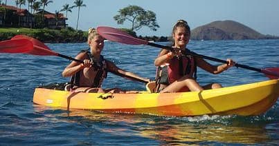 Group Kayak Snorkel Tour