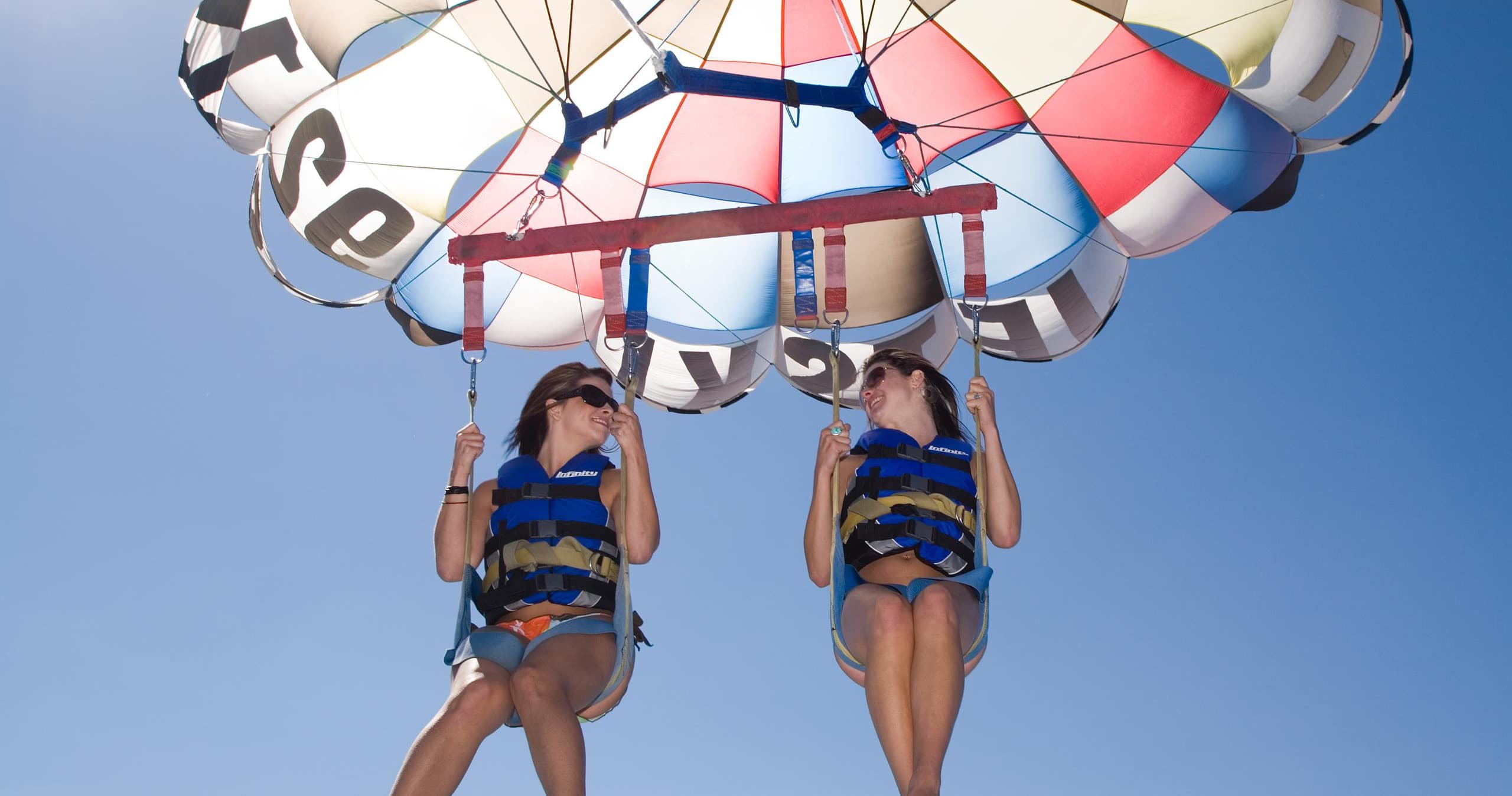Parasailing