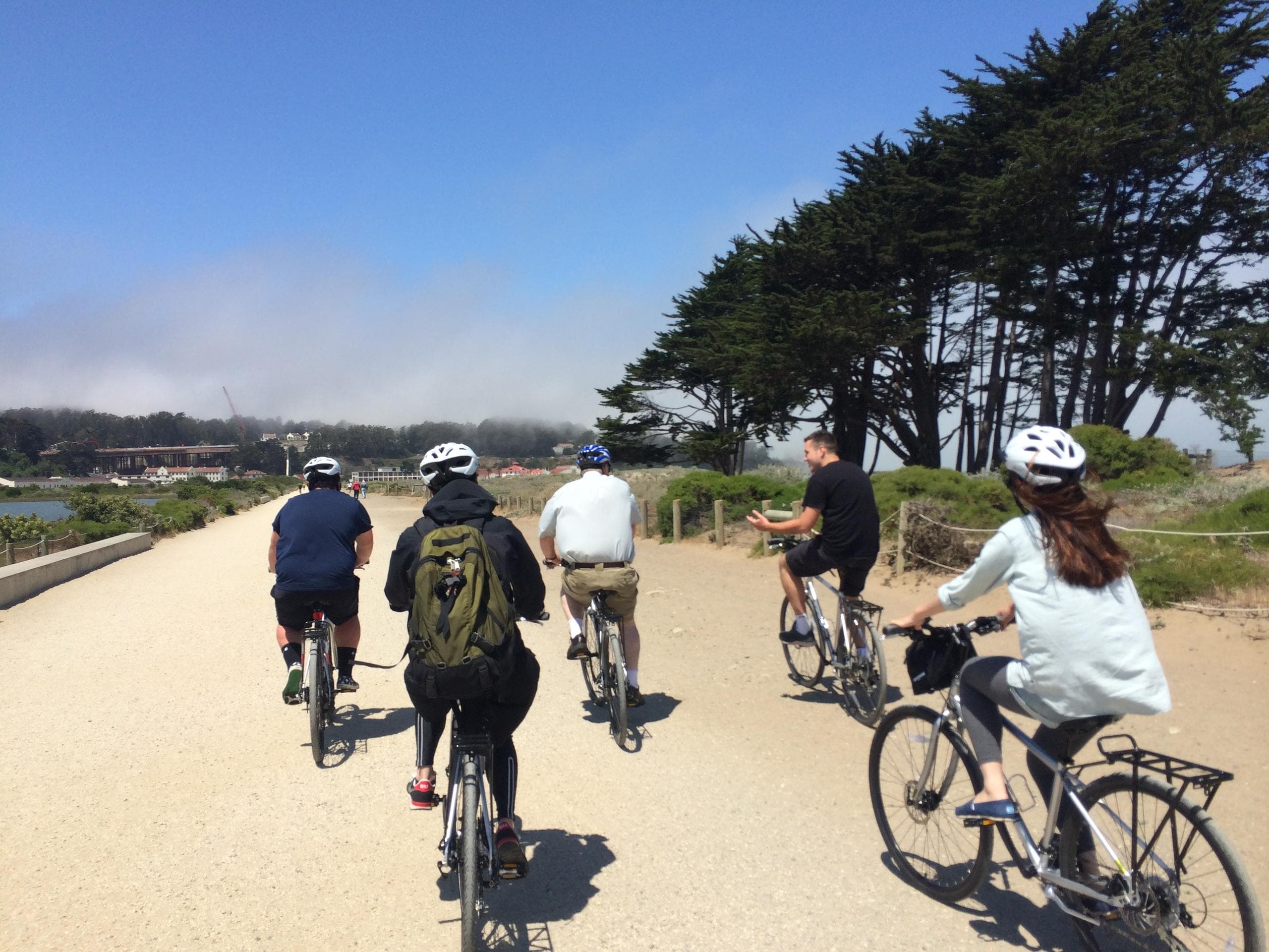 Golden Gate Bridge Bike Rentals