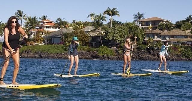 SUP Lesson