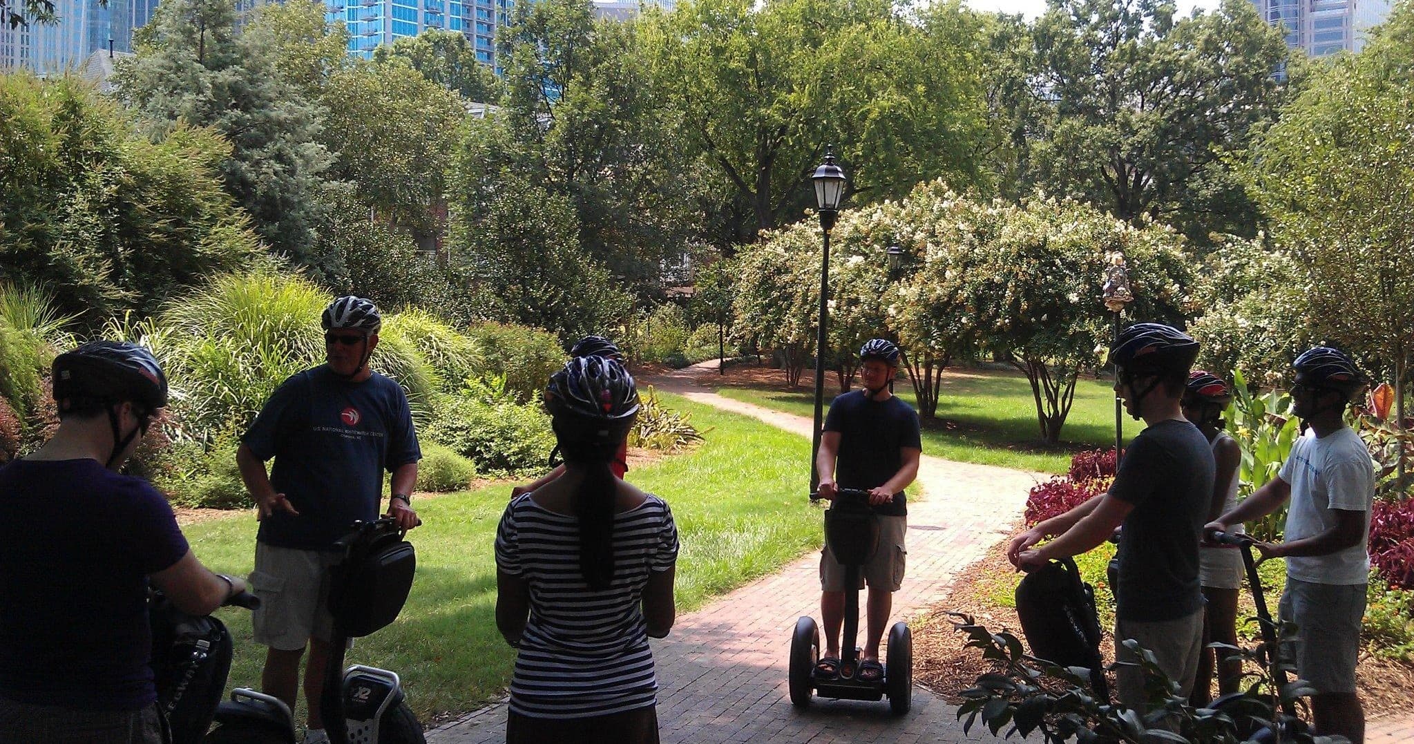 2 Hour Markets, Museums & Parks Segway Tour (Limited Availability)