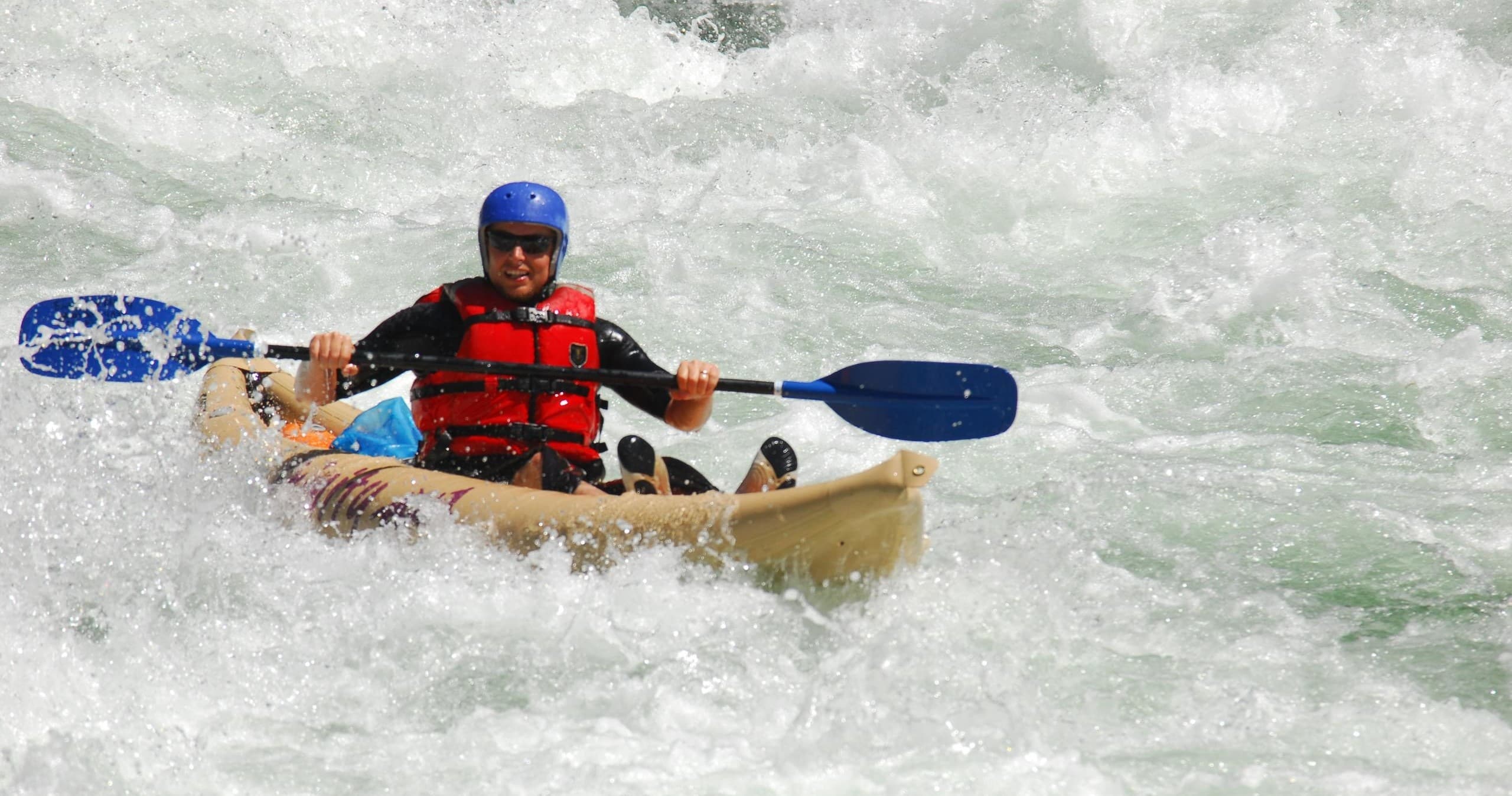 Inflatable Kayak School