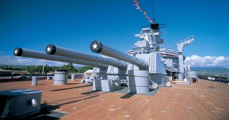 Pearl Harbor Remembered B - from Waikiki