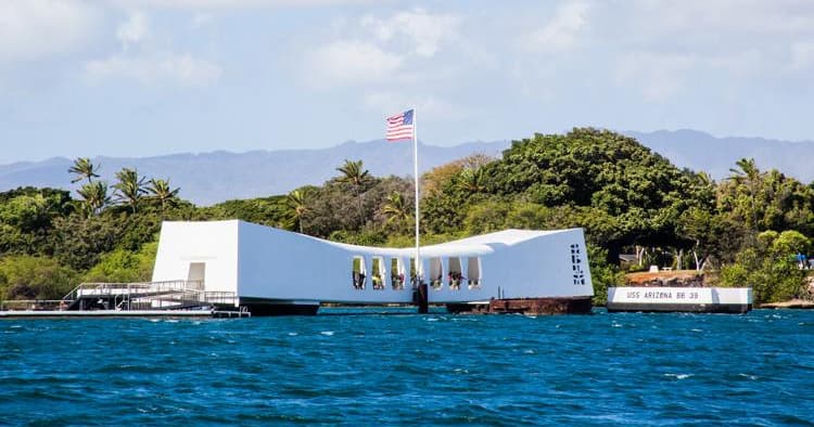 Pearl Harbor Remembered - from Ko Olina